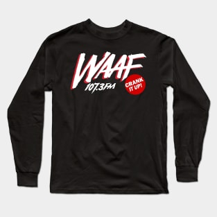 waaf cranck it Long Sleeve T-Shirt